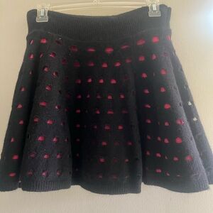 Betsey Johnson Vintage Y2K Mini Skirt M